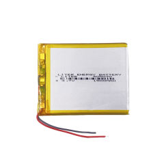 3.7V polymer li battery 305070 1500MAh Liter energy battery MP4 MP5 GPS Mobile DVD