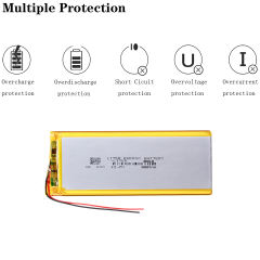 3050145 3.7v 3500mah Liter energy battery Tablet Battery Polymer Battery  Lithium Polymer Battery With Board For Pda