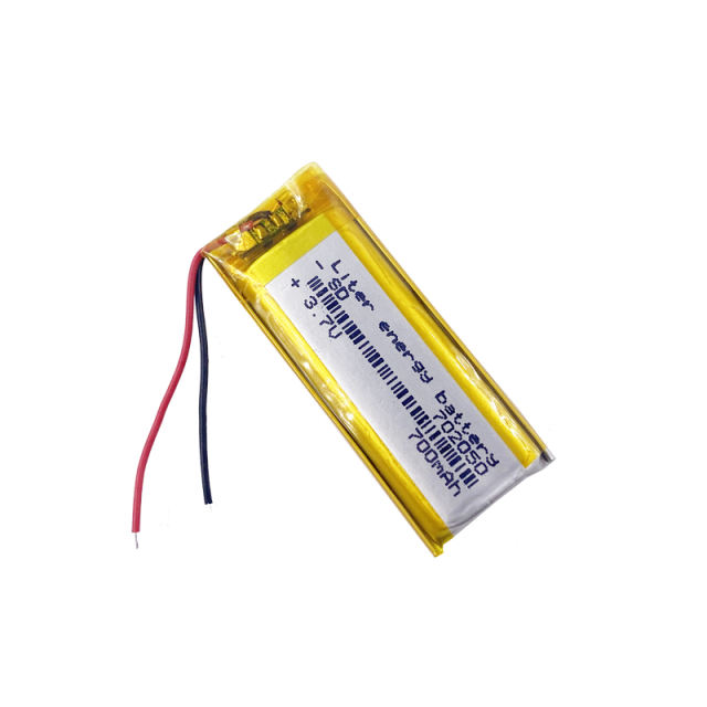 700mAh 702050 3.7V BIHUADE Lithium Polymer Rechargeable Battery For Mp3 MP4 MP5 GPS headphone PAD DVD E-book camera