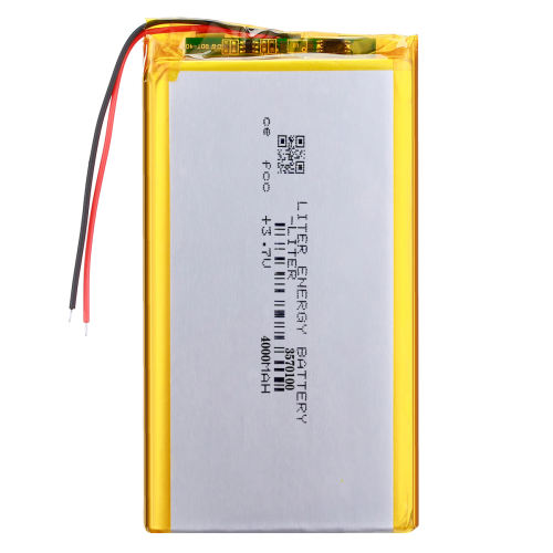 Size 3570100 3.7v 4000mah BIHUADE Lithium Polymer Battery With Board For 7 Inch Tablet Pc