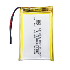 604060 1500mah  3.7 V Liter energy battery lithium polymer battery DIY mobile emergency power charging treasure Li-Po