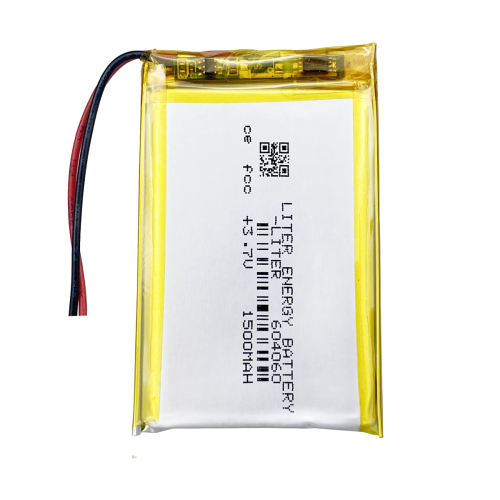 604060 1500mah  3.7 V Liter energy battery lithium polymer battery DIY mobile emergency power charging treasure Li-Po