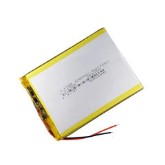 3.7v 4000mah 357095 Liter energy battery Polymer Lithium-ion Battery  tablet computer with a built-in rechargeab