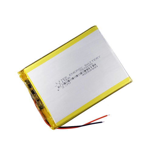 3.7v 4000mah 357095 Liter energy battery Polymer Lithium-ion Battery  tablet computer with a built-in rechargeab