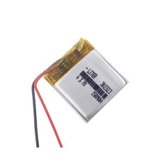 3.7V 150mAh 302323 BIHUADE polymer lithium ion Li-ion battery for blue tooth,GPS,mp3,mp4,toy,speaker
