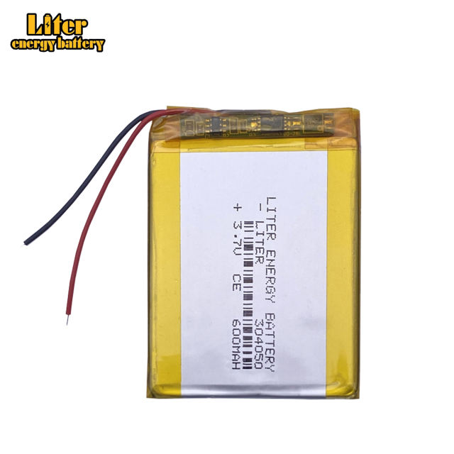 304050 Liter energy battery 3.7V lithium polymer  MP3 MP4 Bluetooth stereo 600MAH navigator