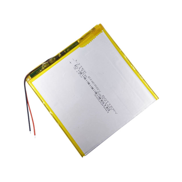 3.7V 3000mah 2897100 BIHUADE Li-ion battery for tablet pc,e-book,gps,mp4 Lithium Polymer Rechargeable Batteries Tablets battery