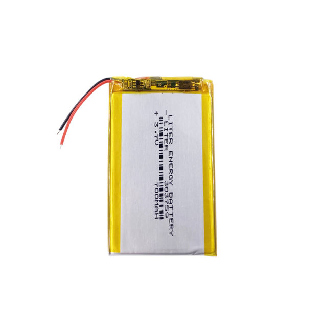 3.7V 700mAh 303759 BIHUADE Lithium Polymer battery Li-Po Rechargeable Battery For toy Mp3 MP4 MP5 GPS bluetooth headset