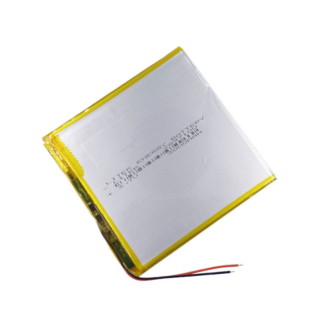 3.7V 3000mah 2897100 BIHUADE Li-ion battery for tablet pc,e-book,gps,mp4 Lithium Polymer Rechargeable Batteries Tablets battery