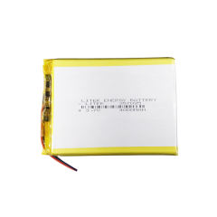 3.7v 4000mah 357095 Liter energy battery Polymer Lithium-ion Battery  tablet computer with a built-in rechargeab