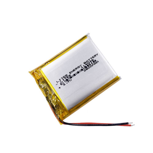 Liter energy battery 3.7V 114046 2800mAh lithium battery early  headlight GPS navigator general polymer batteries
