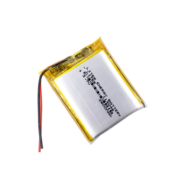 Liter energy battery 3.7V 114046 2800mAh lithium battery early  headlight GPS navigator general polymer batteries