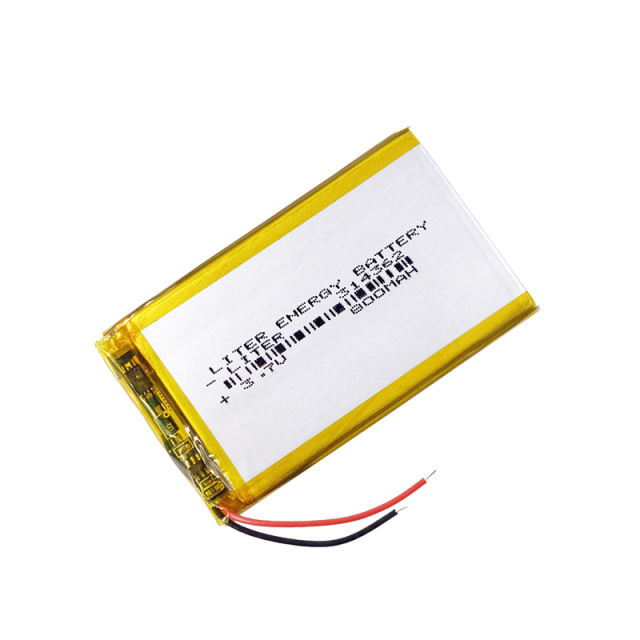 3.7V 314362 800mah Liter energy battery lithium-ion polymer battery lithium battery
