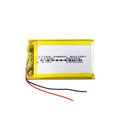 3.7V 1000mAh 383759 BIHUADE  Lithium Polymer Li-Po Rechargeable Battery power For Mp3 MP4 MP5 DVD PAD electronic device