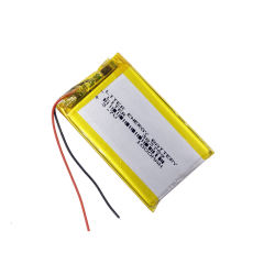 3.7V 1000mAh 383759 BIHUADE  Lithium Polymer Li-Po Rechargeable Battery power For Mp3 MP4 MP5 DVD PAD electronic device