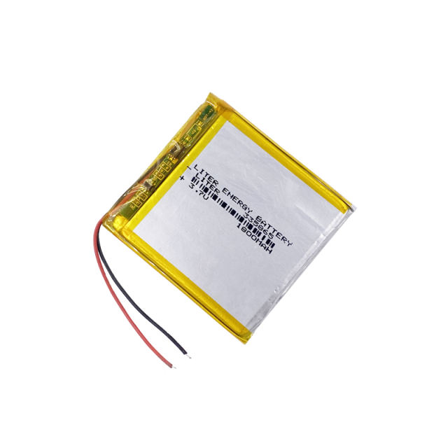 3.7V 1800mAh 335865 BIHUADE Lithium Polymer Li-Po Rechargeable Battery For PAD GPS Vedio Game E-Book Tablet PC Power Bank