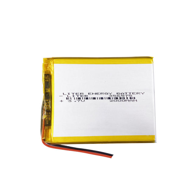 356575 3.7v 2000mah Lithium Polymer Battery With Board For Mp4  Gps Tablet Pc Pda  Liter energy battery