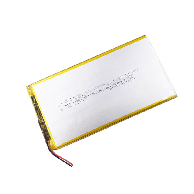 3283150 tablet battery 3.7v lithium battery 5000mAh lithium polymer battery Liter energy battery