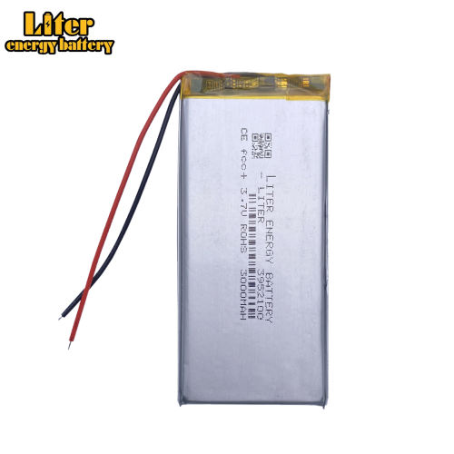 3952100 3000mah 3.7 V Liter energy battery Lithium Polymer Battery Tablet Battery