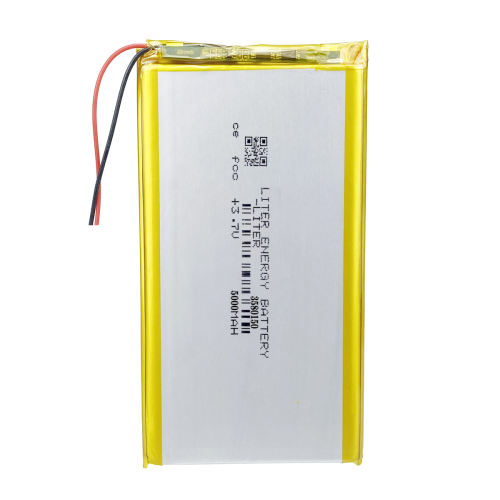 3.7V 3580150 5000mAh polymer lithium battery handheld computer charging treasure general Tablet PC