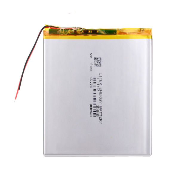 35100145 3.7v 5000mah BIHUADE (polymer Lithium Ion Battery) Li-ion Battery For Tablet Pc 9.7 Inch 10.1 Inch Speaker