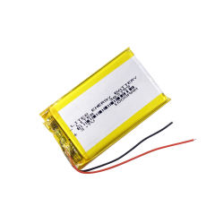 3.7V 1000mAh 383759 BIHUADE  Lithium Polymer Li-Po Rechargeable Battery power For Mp3 MP4 MP5 DVD PAD electronic device