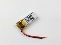 3.7v 50mah 360821 BIHUADE Lithium Polymer Rechargeable Battery li ion li-polymer For Mp3 Recorder headphone