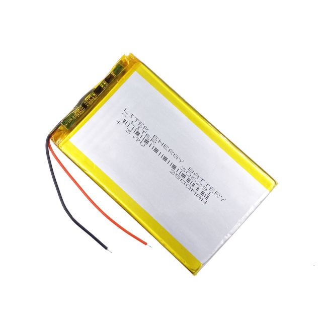 306291 3.7v 2500Mah Liter energy battery Lithium Polymer Battery With Board For Gps Tablet Pc Digital Products