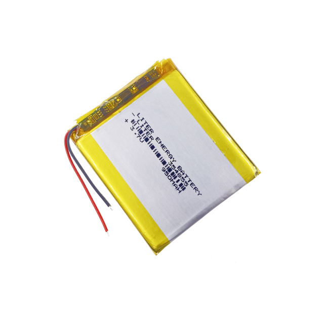 3.7v 950mah 354855 Liter energy battery Lithium Polymer Battery With Board For  Mp4 Mp5 Gsp Digital Product
