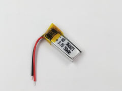 3.7v 50mah 360821 BIHUADE Lithium Polymer Rechargeable Battery li ion li-polymer For Mp3 Recorder headphone