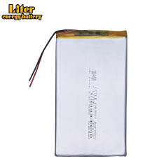 3074127 3.7v 4200 Mah Tablet Battery Brand Tablet General Polymer Lithium Battery  Liter Energy Battery