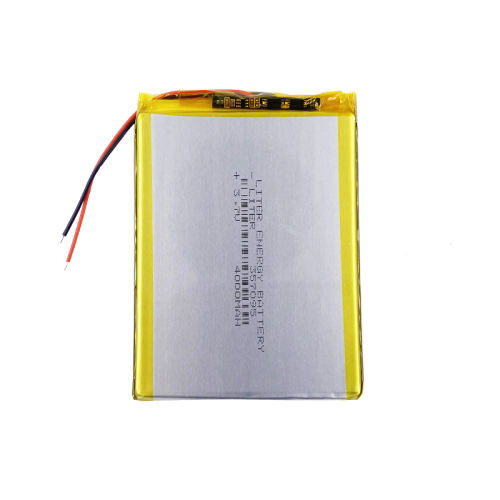 3.7v 4000mah 357095 Liter energy battery Polymer Lithium-ion Battery  tablet computer with a built-in rechargeab