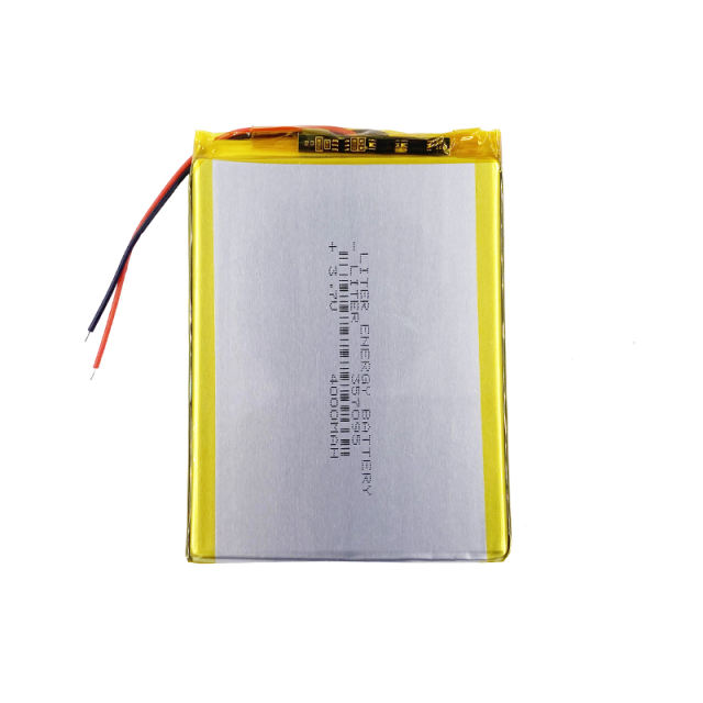 3.7v 4000mah 357095 Liter energy battery Polymer Lithium-ion Battery  tablet computer with a built-in rechargeab
