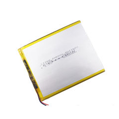 3.7V 5000mAh 3590117 BIHUADE polymer lithium battery tablet  capacity