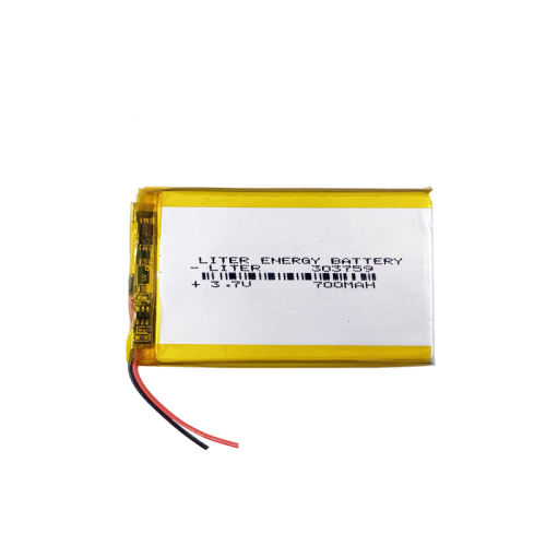 3.7V 700mAh 303759 BIHUADE Lithium Polymer battery Li-Po Rechargeable Battery For toy Mp3 MP4 MP5 GPS bluetooth headset