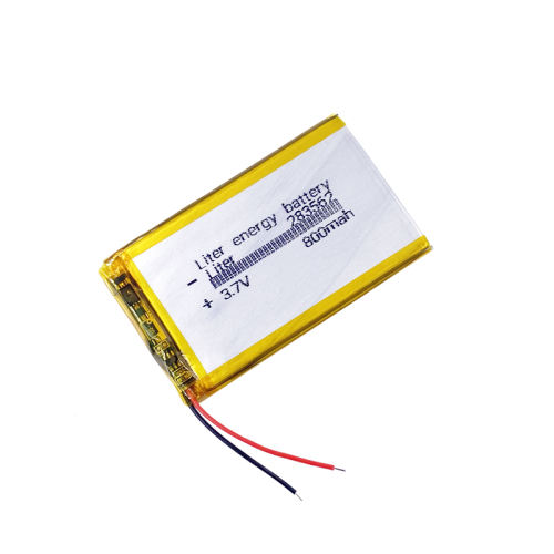 283562 3.7V 800mAh  Liter energy battery MP3 GPS navigation vehicle for the solar energy super thin battery
