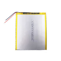 3.7V 5000mAh 3590117 BIHUADE polymer lithium battery tablet  capacity