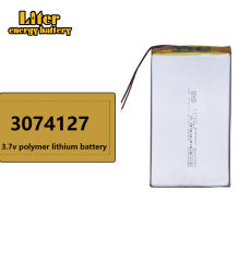 3074127 3.7v 4200 Mah Tablet Battery Brand Tablet General Polymer Lithium Battery  Liter Energy Battery