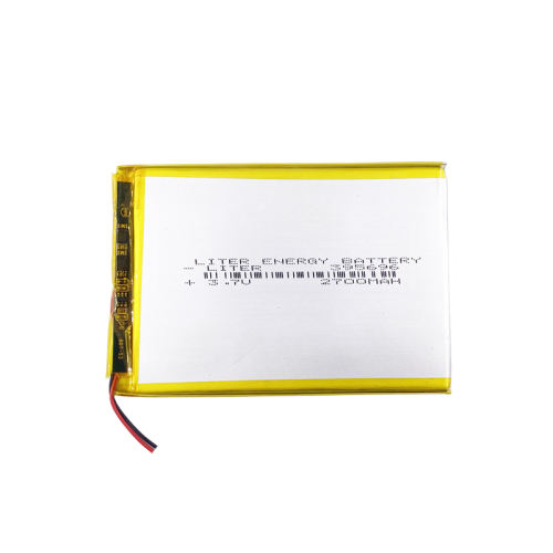 395696 3.7V 2700mah BIHUADE capacity credit sales MP3 / MP4, bluetooth, GPS, such as lithium polymer battery