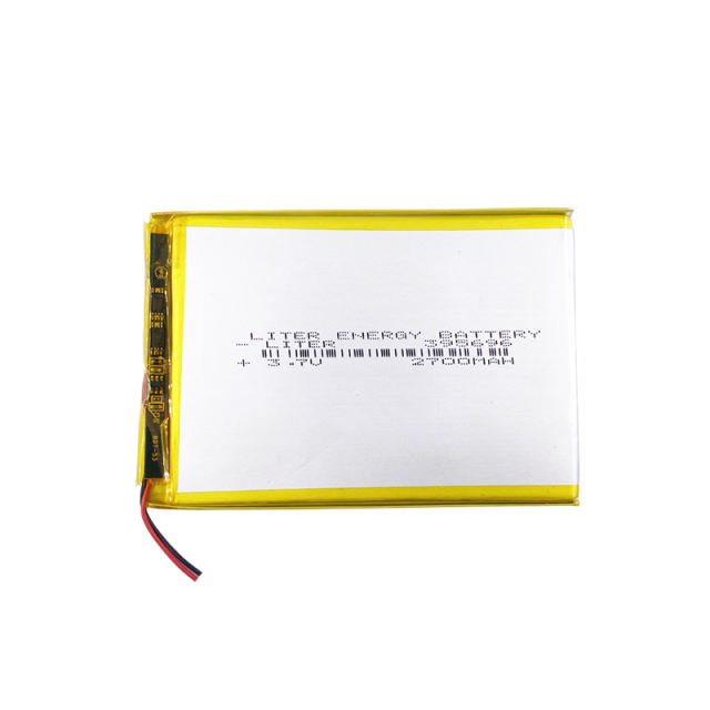 395696 3.7V 2700mah BIHUADE capacity credit sales MP3 / MP4, bluetooth, GPS, such as lithium polymer battery