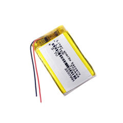 3.7V lithium polymer  372444 200MAH Liter energy battery MP3 MP4 navigator tachograph