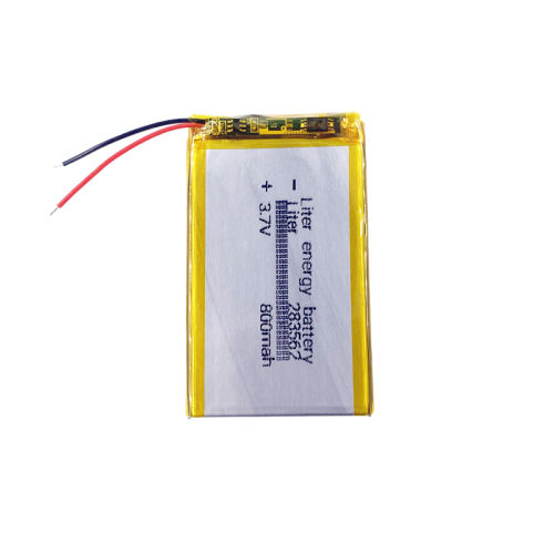 283562 3.7V 800mAh  Liter energy battery MP3 GPS navigation vehicle for the solar energy super thin battery