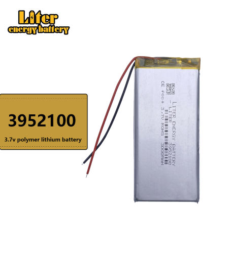 3952100 3000mah 3.7 V Liter energy battery Lithium Polymer Battery Tablet Battery