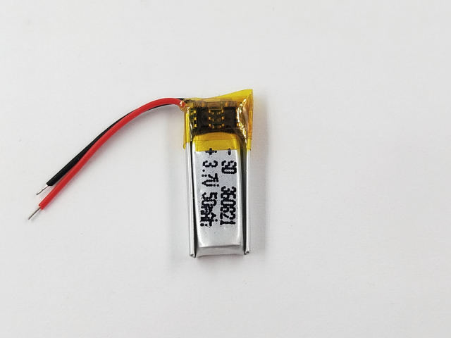 3.7v 50mah 360821 BIHUADE Lithium Polymer Rechargeable Battery li ion li-polymer For Mp3 Recorder headphone