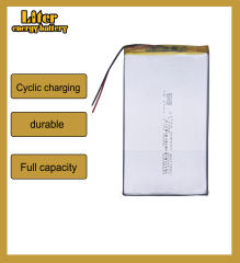 3074127 3.7v 4200 Mah Tablet Battery Brand Tablet General Polymer Lithium Battery  Liter Energy Battery