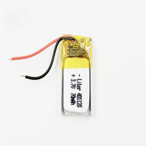 3.7V 401120 70mah BIHUADE Rechargeable lithium battery  For MP3 MP4 Bluetooth Speaker Headset Selfie Stick
