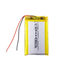 3.7V 1000mAh 383759 BIHUADE  Lithium Polymer Li-Po Rechargeable Battery power For Mp3 MP4 MP5 DVD PAD electronic device