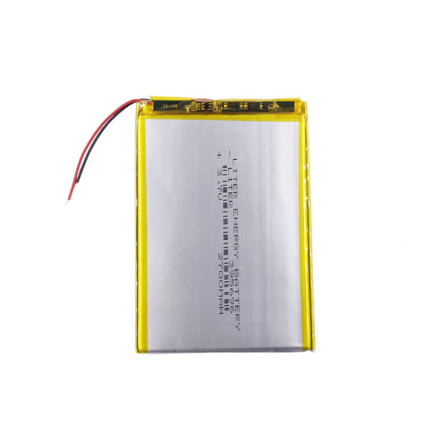 395696 3.7V 2700mah BIHUADE capacity credit sales MP3 / MP4, bluetooth, GPS, such as lithium polymer battery