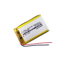 3.7V lithium polymer  372444 200MAH Liter energy battery MP3 MP4 navigator tachograph