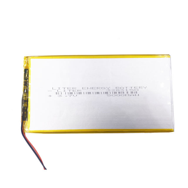 3283150 tablet battery 3.7v lithium battery 5000mAh lithium polymer battery Liter energy battery